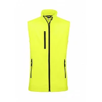 Bodywarmer de travail homme softshell K403 - KARIBAN
