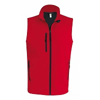 Bodywarmer de travail homme softshell K403 - KARIBAN