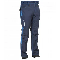 Pantalon BARRERIO avec coton majoritaire - COFRA