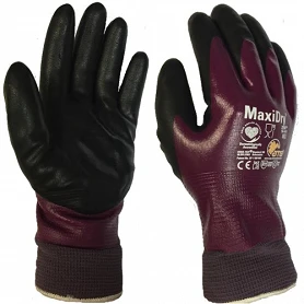 1 paire de gants étanches et thermiques MAXIDRY ZERO 56-451 - DIFAC