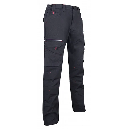 Pantalon de travail canvas Basalte 1425 - LMA