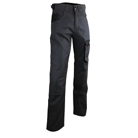 Pantalon de travail bicolore Ciment 1266 - LMA