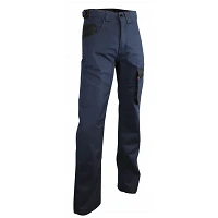 Pantalon de travail bicolore Ciment 1266 - LMA
