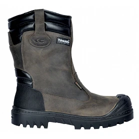 Bottes de sécurité cuir respirantes et chaudes Baranof UK S3S CI HRO FO SR LG - COFRA