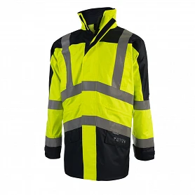 Veste de travail multinormes, imperméable et respirante Milo - CODUPAL