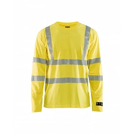 T-shirt de travail manches longues haute visibilité multinormes 3481 - BLAKLADER