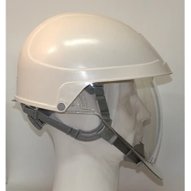 Casque de chantier avec visière grillagée - Manut Access