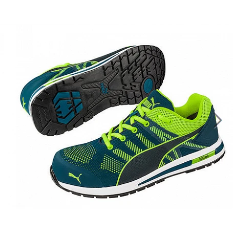 Chaussures de sécurité Puma - ELEVATE KNIT GREEN