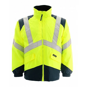 Blouson de travail haute visibilité manches amovibles Elyse - CODUPAL