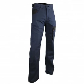 Pantalon bicolore cotonpoly Etincelle 1498 - LMA