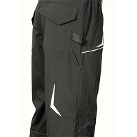 Pantalon softshell imperméable, anti-vent et respirant Tomtor - COFRA