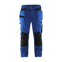 Pantalon de travail artisan polycoton renforts Cordura 1555 - BLAKLADER