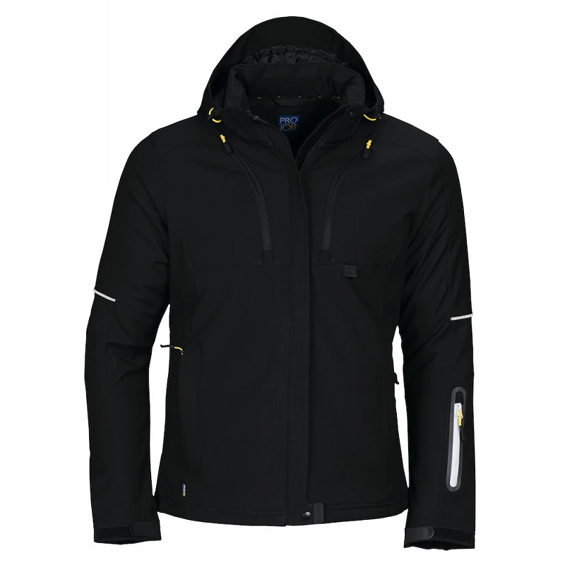 Veste 3 couches matelassee femme 643413 PROJOB