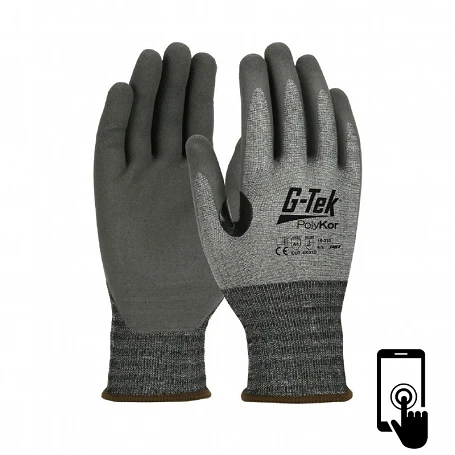 PAIRE DE GANTS ANTI-COUPURE 4344 ENDUIT NITRILE 1CRLG°