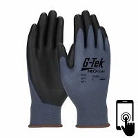 1 paire de gants G-Tek Neofoam tricoté nylon sans couture 34-600 - PIP