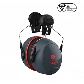 Coquilles antibruit SONIS™3 SNR36 pour casque EVO et EVOLITE - JSP