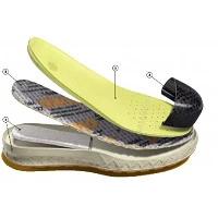 Chaussures basses ultra-légères coque carbone Premium Primato S3 SRC ESD 31112 - DIKE