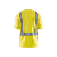 T-shirt de travail haute visibilité, anti-UV et anti-odeurs 3382 - BLAKLADER