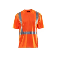 T-shirt de travail haute visibilité, anti-UV et anti-odeurs 3382 - BLAKLADER