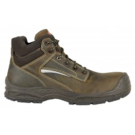 Chaussures de sécurité hautes Montpellier Brown UK S3 SRC - COFRA