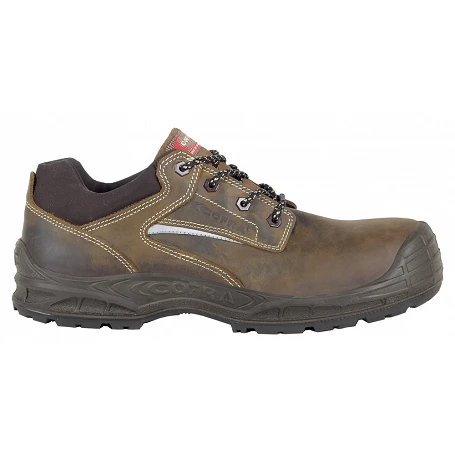 Chaussures basses Grenoble Brown UK S3S FO SR - COFRA