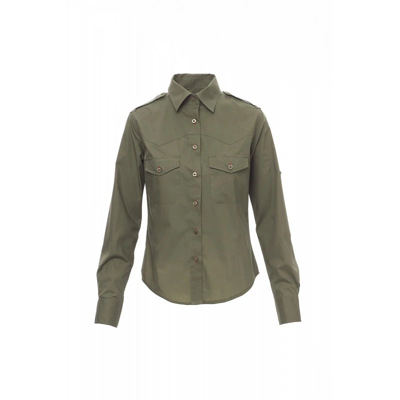 Chemise femme 100 coton Trophy Lady PAYPER