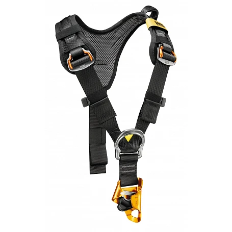 Torse pour harnais cuissard avec bloqueur ventral Top Croll L - PETZL