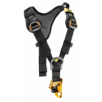 Torse pour harnais cuissard avec bloqueur ventral Top Croll L - PETZL