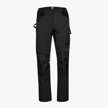 Pantalon stretch hydrofuge avec inserts genouillères CARBON - DIADORA