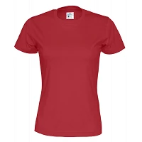 T-shirt de travail femme col rond 100 % bio équitable 141007 - COTTOVER