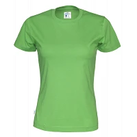 T-shirt de travail femme col rond 100 % bio équitable 141007 - COTTOVER