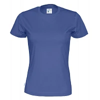 T-shirt de travail femme col rond 100 % bio équitable 141007 - COTTOVER