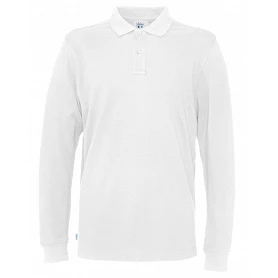 Polo manches longues homme 100% BIO ÉQUITABLE 141018 - COTTOVER®
