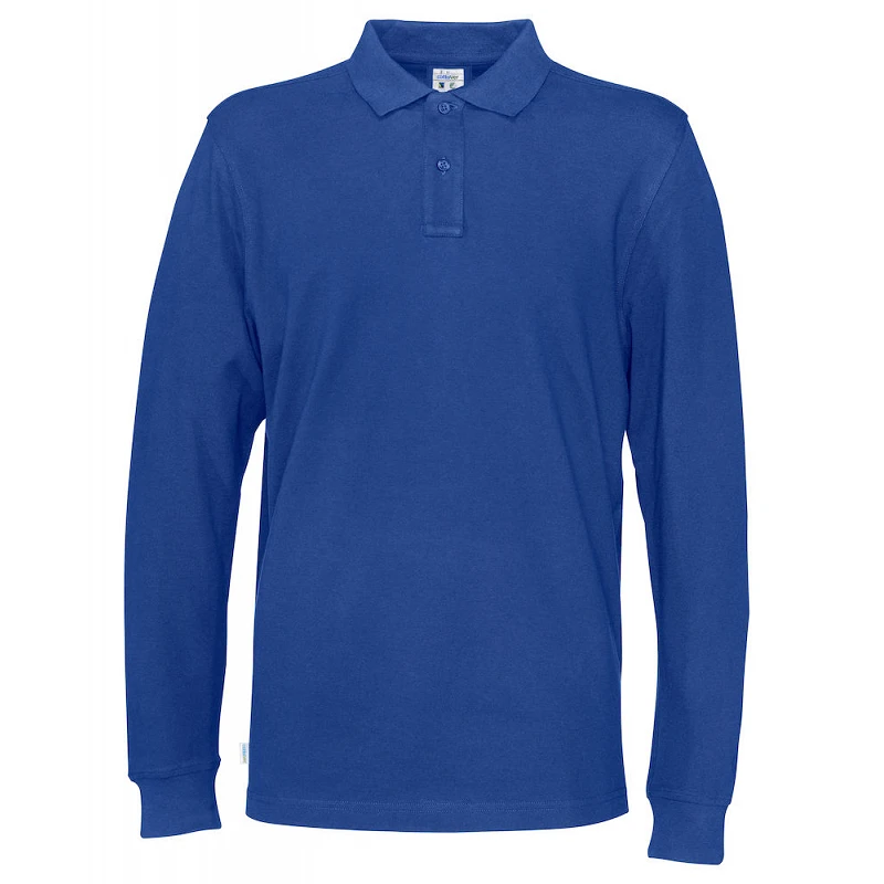 Polo manches longues homme 100% BIO ÉQUITABLE 141018 - COTTOVER®