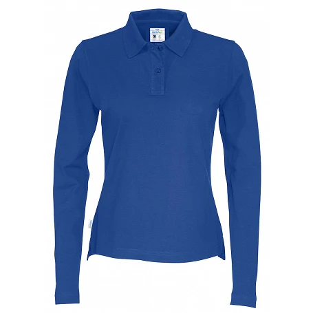 Polo manches longues femme outlet