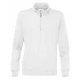 Sweat unisexe demi-zip 100% BIO ÉQUITABLE 141012 - COTTOVER®