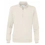 Sweat unisexe demi-zip 100% BIO ÉQUITABLE 141012 - COTTOVER®