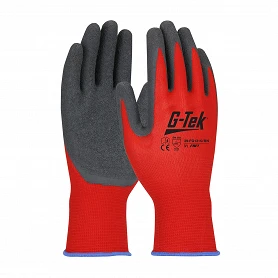 Lot gants enduits sans couture et adhérents G-Tek 39-FG1315 (12 paires) - PIP