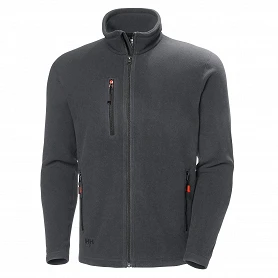 Veste de travail polaire zipée Oxford Fleece 72026 - HELLY HANSEN