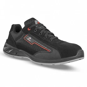 Chaussures de sécurité basses Black S1P CI SRC - JALLATTE