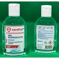 Gel Hydroalcoolique 80 ml Sanifix (unité) - PAYPER- A ARCHIVER