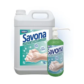 Lotion désinfectante mains SAVONA 5L