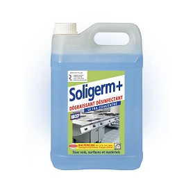 Soligerm+ dégraissant désinfectant 5L