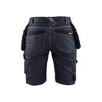 Short de travail artisan femme X1900 Denim et stretch 2D 79921141 - BLAKLADER