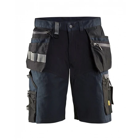 Short de travail artisan avec empiècements stretch 15981343 - BLAKLADER
