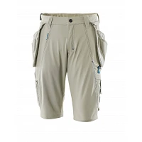 Short de travail stretch et Cordura avec poches flottantes 17149 - MASCOT
