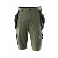 Short de travail stretch et Cordura avec poches flottantes 17149 - MASCOT