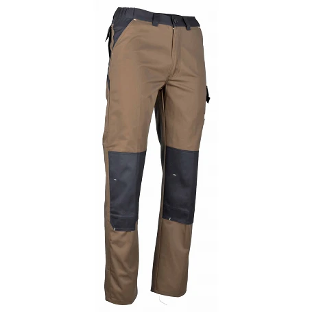 Pantalon bicolore multipoches FORGERON - LMA