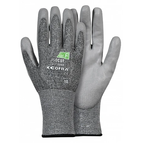 Gants anti-coupure niveau F ISOCUT - COFRA