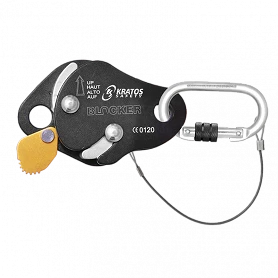 Antichute compact coulissant pour corde tressée - KRATOS
